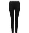 SK426 SF Clothing Ladies Fashion Leggings Black / White colour image